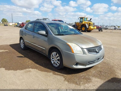 NISSAN SENTRA 2010