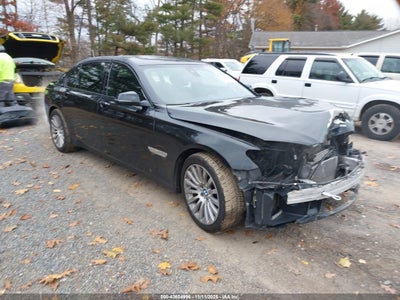 BMW 750LI 2013