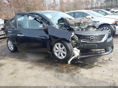 NISSAN VERSA 2014