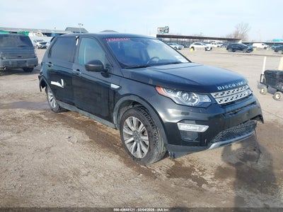 LAND ROVER DISCOVERY SPORT 2017