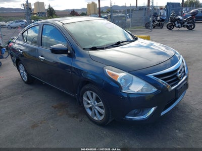 NISSAN VERSA 2016