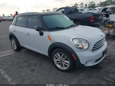 MINI COOPER COUNTRYMAN 2012
