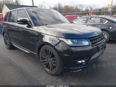 LAND ROVER RANGE ROVER SPORT 2016