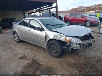 PONTIAC G6 2007