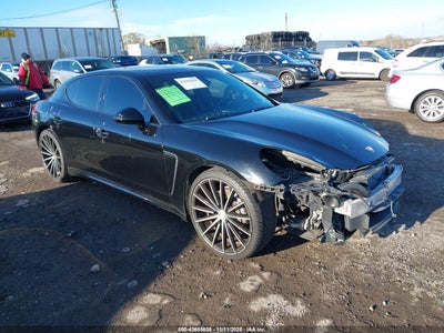 PORSCHE PANAMERA 2014