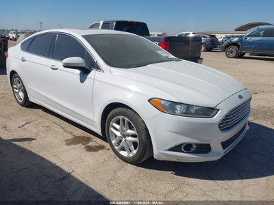 FORD FUSION 2016