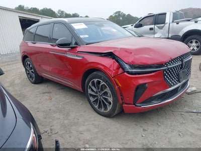 LINCOLN NAUTILUS 2024