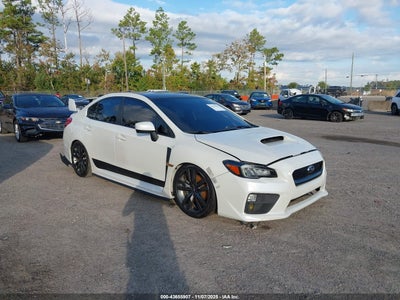 SUBARU WRX 2016