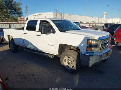 CHEVROLET SILVERADO 2500HD 2015