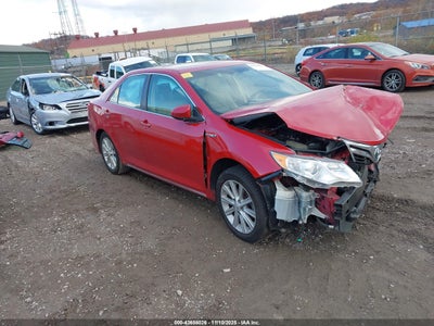 TOYOTA CAMRY HYBRID 2012