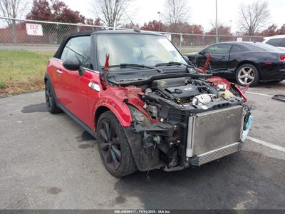 MINI CONVERTIBLE 2013