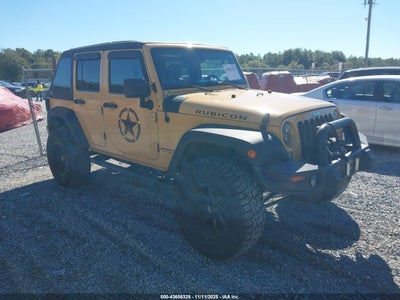 JEEP WRANGLER UNLIMITED 2014