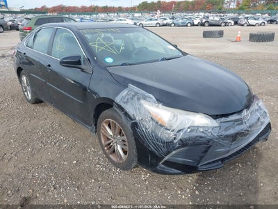 TOYOTA CAMRY 2017