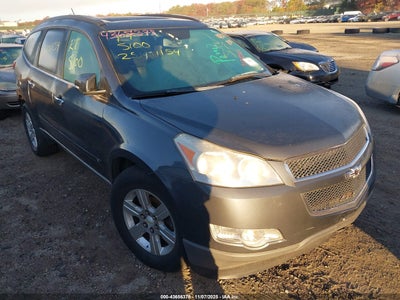 CHEVROLET TRAVERSE 2010
