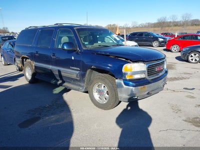 GMC YUKON XL 1500 2001