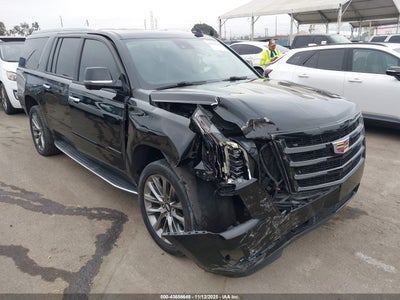 CADILLAC ESCALADE ESV 2020