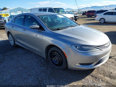 CHRYSLER 200 2016