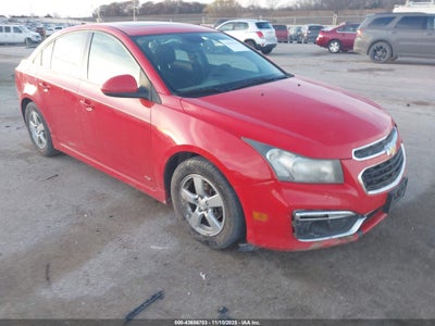 CHEVROLET CRUZE LIMITED 2016