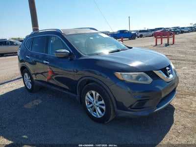 NISSAN ROGUE 2016