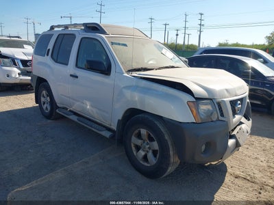 NISSAN XTERRA 2010