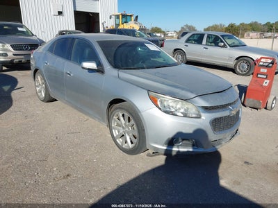 CHEVROLET MALIBU LIMITED 2016