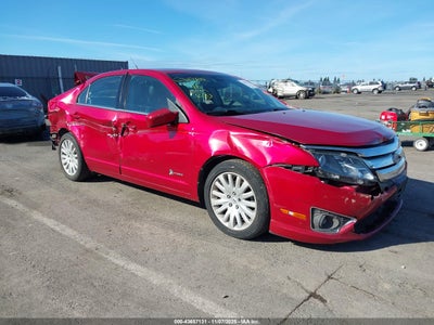 FORD FUSION HYBRID 2011