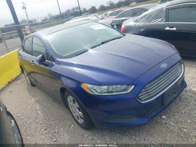 FORD FUSION 2014