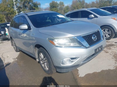 NISSAN PATHFINDER 2013