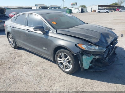 FORD FUSION ENERGI 2016