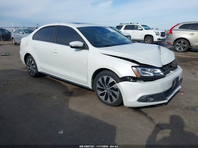 VOLKSWAGEN JETTA HYBRID 2013