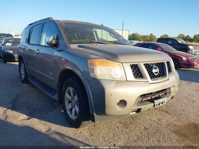 NISSAN ARMADA 2008