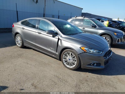 FORD FUSION HYBRID 2014