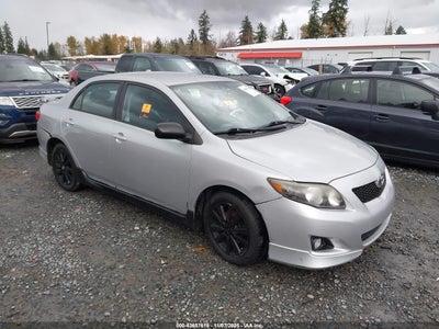 TOYOTA COROLLA 2010