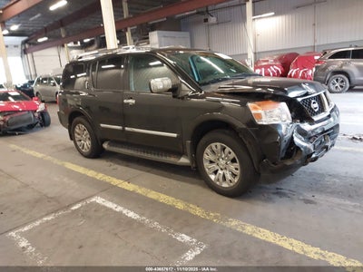 NISSAN ARMADA 2015