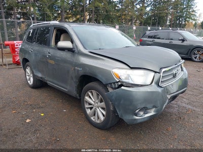 TOYOTA HIGHLANDER HYBRID 2009
