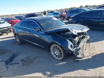 CADILLAC ATS 2013
