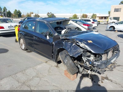 SUBARU IMPREZA 2013