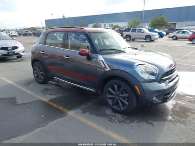 MINI COUNTRYMAN 2016