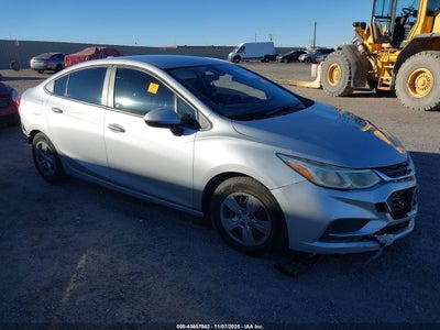 CHEVROLET CRUZE 2017
