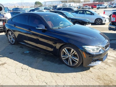 BMW 435I GRAN COUPE 2016