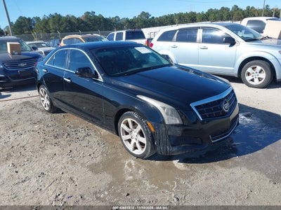 CADILLAC ATS 2013
