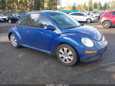 VOLKSWAGEN NEW BEETLE 2008