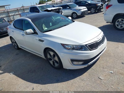 KIA OPTIMA HYBRID 2013