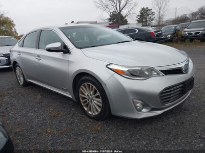 TOYOTA AVALON HYBRID 2013