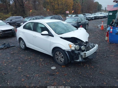 CHEVROLET SONIC 2016