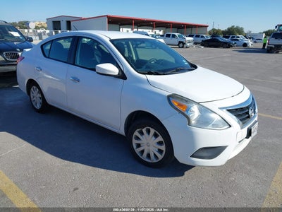 NISSAN VERSA 2016
