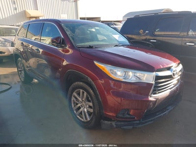 TOYOTA HIGHLANDER 2015
