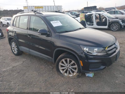 VOLKSWAGEN TIGUAN LIMITED 2018