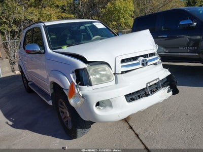 TOYOTA SEQUOIA 2007