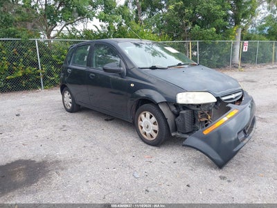 CHEVROLET AVEO 2005